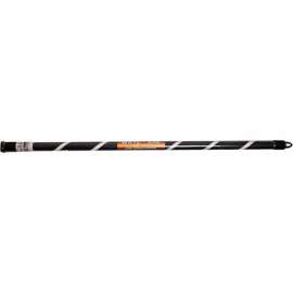 CanDo Slim WaTE Exercise Weight Bar, 7.5 lb., Black Stripe