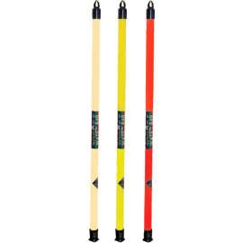 CanDo Slim WaTE Exercise Weight Bar, 3 Piece Set