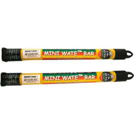 CanDo Mini WaTE Exercise Weight Bar, 1 lb., Yellow, 2 Each