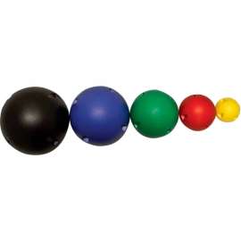 CanDo MVP Balance System, Green Ball Only, Level 3, 1 Pair