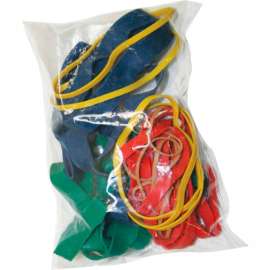 CanDo Rubber Band Hand Exerciser, Additional Latex Free Bands Only, Assorted, 25/Pack