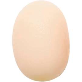 CanDo Gel Hand Exercise Ball, Large Cylindrical, Tan, XX-Soft