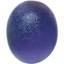 CanDo Gel Hand Exercise Ball, Large Cylindrical, Blue, Firm