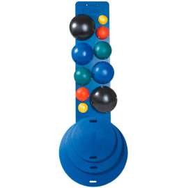 CanDo MVP Balance System, 10-Ball Set with Rack, and 16", 20", 30" Diameter Boards
