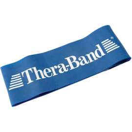Thera-Band Exercise Band Loop, 12", Blue