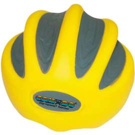 CanDo Digi-Squeeze Hand Exerciser, Small, Yellow, X-Light
