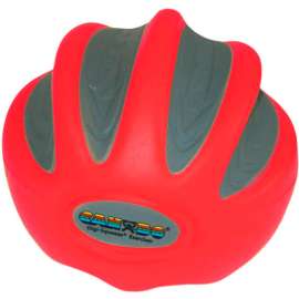 CanDo Digi-Squeeze Hand Exerciser, Small, Red, Light