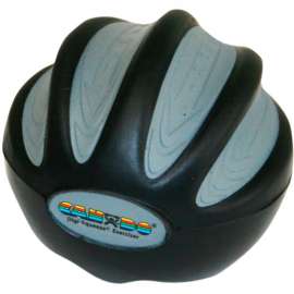 CanDo Digi-Squeeze Hand Exerciser, Small, Black, X-Heavy