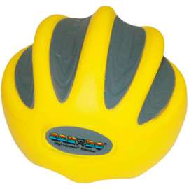 CanDo Digi-Squeeze Hand Exerciser, Medium, Yellow, X-Light
