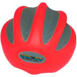 CanDo Digi-Squeeze Hand Exerciser, Medium, Red, Light