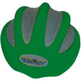 CanDo Digi-Squeeze Hand Exerciser, Medium, Green, Moderate