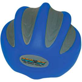 CanDo Digi-Squeeze Hand Exerciser, Medium, Blue, Heavy