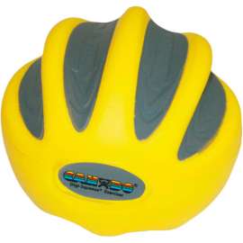 CanDo Digi-Squeeze Hand Exerciser, Large, Yellow, X-Light