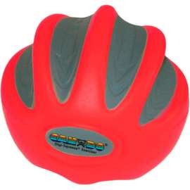 CanDo Digi-Squeeze Hand Exerciser, Large, Red, Light