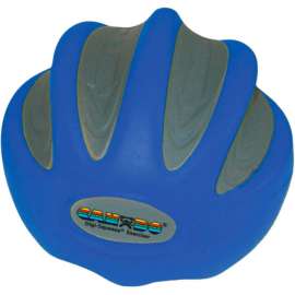 CanDo Digi-Squeeze Hand Exerciser, Large, Blue, Heavy