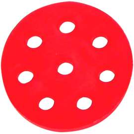 Thera-Band Xtrainer Gel Hand Exerciser, Red, Beginner