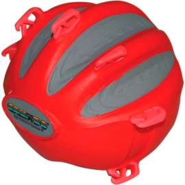 CanDo Digi-Extend n' Squeeze Exerciser, Light, Red, Small