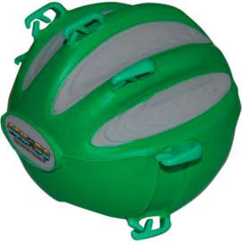 CanDo Digi-Extend n' Squeeze Exerciser, Moderate, Green, Small