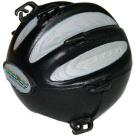 CanDo Digi-Extend n' Squeeze Exerciser, X-Heavy, Black, Small