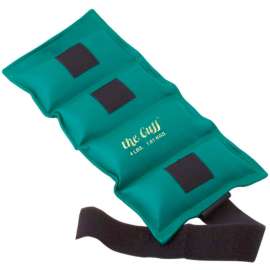 Cuff Deluxe Wrist and Ankle Weight, 4 lb., Turquoise