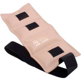 Cuff Deluxe Wrist and Ankle Weight, 6 lb., Beige