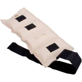 Cuff Deluxe Wrist and Ankle Weight, 9 lb., Parchment
