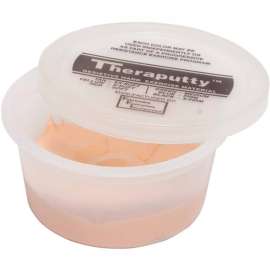 TheraPutty Plus Antimicrobial Exercise Putty, Tan, 3 Ounce, XX-Soft