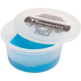 TheraPutty Plus Antimicrobial Exercise Putty, Blue, 3 Ounce, Firm