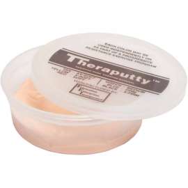 TheraPutty Plus Antimicrobial Exercise Putty, Tan, 4 Ounce, XX-Soft