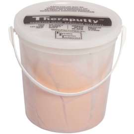 TheraPutty Plus Antimicrobial Exercise Putty, Tan, 5 Pound, XX-Soft