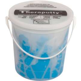TheraPutty Plus Antimicrobial Exercise Putty, Blue, 5 Pound, Firm