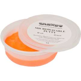 Theraputty Microwaveable Exercise Putty, Soft, Orange, 3 Ounce