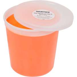 Theraputty Microwaveable Exercise Putty, Soft, Orange, 5 Pound