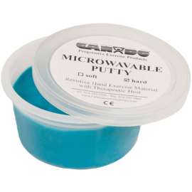 Theraputty Microwaveable Exercise Putty, Firm, Blue, 3 Ounce