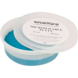 Theraputty Microwaveable Exercise Putty, Firm, Blue, 4 Ounce