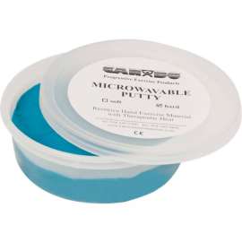 Theraputty Microwaveable Exercise Putty, Firm, Blue, 6 Ounce
