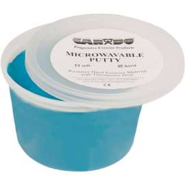 Theraputty Microwaveable Exercise Putty, Firm, Blue, 1 Pound