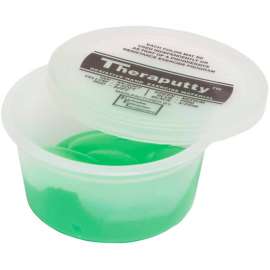 TheraPutty Scented Exercise Putty, Apple, Green, Medium, 2 Ounce