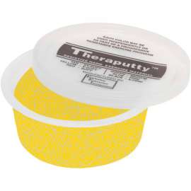 TheraPutty Sparkle Exercise Putty, Yellow, X-Light, 2 Ounce
