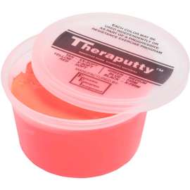TheraPutty Scented Exercise Putty, Cherry, Red, Light, 1 Pound