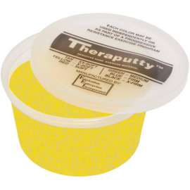 TheraPutty Sparkle Exercise Putty, Yellow, X-Light, 1 Pound