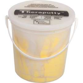 TheraPutty Scented Exercise Putty, Banana, Yellow, X-Light, 5 Pound