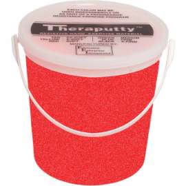 TheraPutty Sparkle Exercise Putty, Red, Light, 5 Pound
