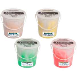 TheraPutty Scented Exercise Putty, 5 lb., 4-Piece Set (Tan, Yellow, Red, Green)