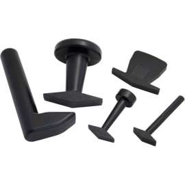 Puttycise TheraPutty 5-Tool Set, No Bag (Knob, Peg, Key and Cap Turn, L-Bar)