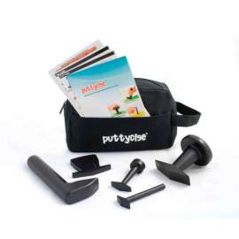 Puttycise TheraPutty 5-Tool Set with Bag (Knob, Peg, Key and Cap Turn, L-Bar)