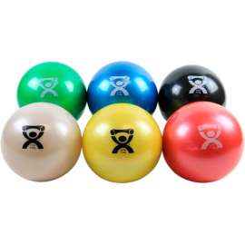CanDo WaTE Hand-held Weighted Ball, 6 Color Set