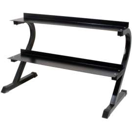 CanDo Kettlebell Rack, 660 lb. Capacity, 47"L x 26"W x 32"H