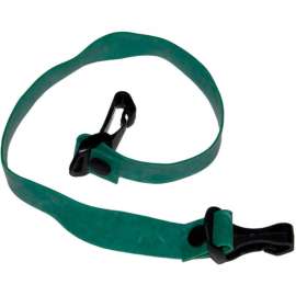 CanDo Adjustable Exercise Band, Medium, Green