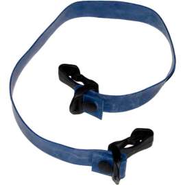CanDo Adjustable Exercise Band, Heavy, Blue